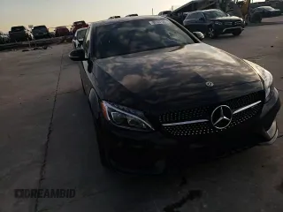 2018 Mercedes-Benz C 43 AMG with VIN 55SWF6EB2JU257667, listed as a Copart auction lot 88147185 with Not Provided miles and Salvage Title. Bid and sale history available at carsss.com. Image 11.