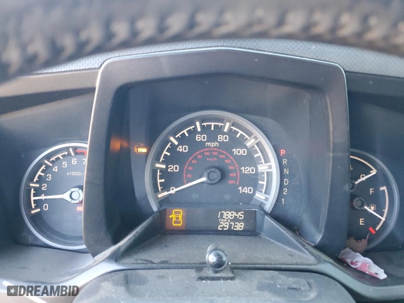 2013 Honda Ridgeline Sport with VIN 5FPYK1F75DB014076, listed as a Copart auction lot 86139134 with 178,845 mi miles and Salvage Title. Bid and sale history available at carsss.com. Image 9.