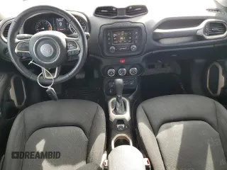 2017 Jeep Renegade Altitude with VIN ZACCJBBB2HPE73571, listed as a Copart auction lot 52118875 with 137,101 mi miles and Salvage title. Bid and sale history available at DreamBid. Image 8.
