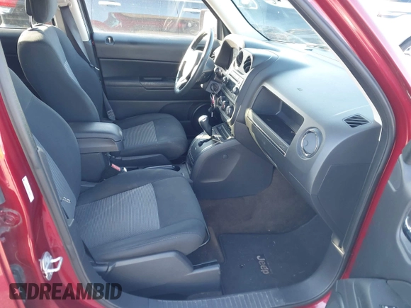 2015 Jeep Patriot High Altitude with VIN 1C4NJRFB8FD248952, listed as a IAAI auction lot 42109597 with 186,000 mi miles and . Bid and sale history available at carsss.com. Image 5.