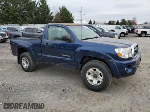 2008 Toyota Tacoma PreRunner with VIN 5TENX62N38Z477241, listed as a Copart auction lot 78946154 with 155,397 mi miles and Salvage title. Bid and sale history available at DreamBid. Image 4.
