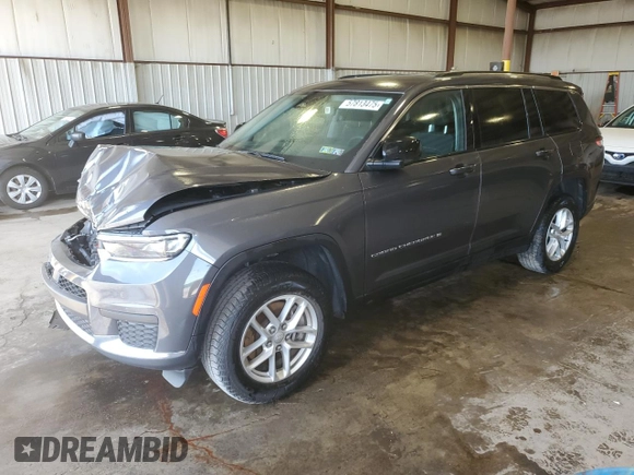 2023 Jeep Grand Cherokee Laredo z VIN 1C4RJKAG6P8729546, wystawiony jako Copart lot #57813475 z przebiegiem 36 429 mil mil oraz Szkoda całkowita • Salvage title. Historia ofert i sprzedaży dostępna na DreamBid. Obrazek 1.