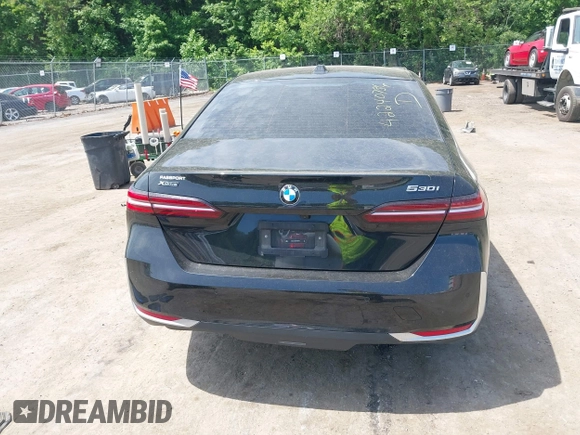 2024 BMW 5 Series 530i xDrive with VIN WBA53FJ01RCP69792, listed as a IAAI auction lot 42240736 with Not provided miles and . Bid and sale history available at DreamBid. Image 16.