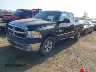 2014 Ram 1500 Tradesman with VIN 1C6RR7FT0ES351811, listed as a IAAI auction lot 42569051 with 243,124 mi miles and . Bid and sale history available at DreamBid. Image 17.