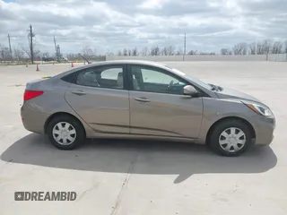 2014 Hyundai Accent GLS with VIN KMHCT4AE4EU615913, listed as a IAAI auction lot 41780724 with 1 mi miles. Bid and sale history available at carsss.com. Image 12.
