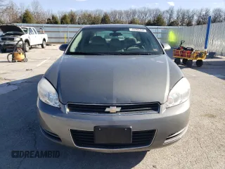 2008 Chevrolet Impala LT with VIN 2G1WT58N481221771, listed as a Copart auction lot 48308445 with 170,640 mi miles and Salvage Title. Bid and sale history available at DreamBid. Image 5.