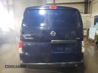 2013 Nissan NV200 SV with VIN 3N6CM0KN5DK694092, listed as a Copart auction lot 42120445 with 135,673 mi miles and Salvage title. Bid and sale history available at DreamBid. Image 6.