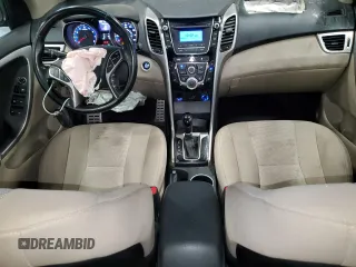 2013 Hyundai Elantra GT with VIN KMHD35LE2DU138100, listed as a Copart auction lot 55961344 with 79,144 mi miles and Salvage Title. Bid and sale history available at carsss.com. Image 8.