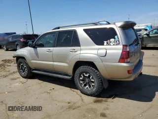 2004 Toyota 4Runner SR5 with VIN JTEBU14R540039339, listed as a Copart auction lot 54225685 with 220,937 mi miles and Clean Title. Bid and sale history available at DreamBid. Image 2.