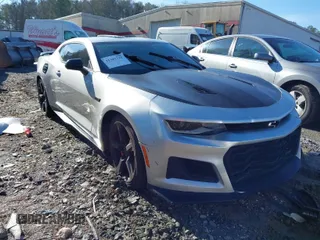 2018 Chevrolet Camaro 1SS with VIN 1G1FF1R75J0151327, listed as a IAAI auction lot 41307231 with 87,490 mi miles and . Bid and sale history available at DreamBid. Image 1.