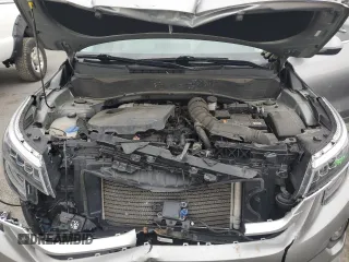 2021 Kia Seltos SX with VIN KNDETCA29M7188710, listed as a Copart auction lot 50831985 with 46,881 mi miles and Salvage Title. Bid and sale history available at carsss.com. Image 11.