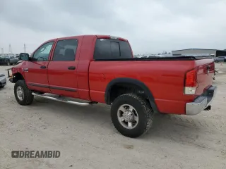 2008 Dodge Ram 2500 SXT with VIN 3D7KS29A78G108414, listed as a Copart auction lot 51200995 with 223,325 mi miles and Salvage Title. Bid and sale history available at carsss.com. Image 2.