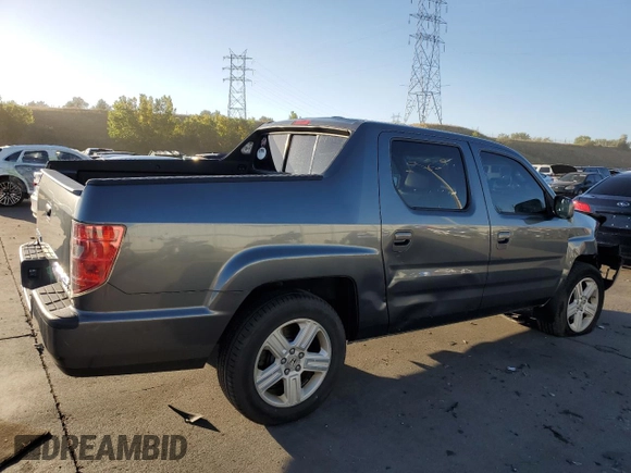 2010 Honda Ridgeline RTL with VIN 5FPYK1F5XAB002757, listed as a Copart auction lot 74548944 with 255,416 mi miles and Salvage Title. Bid and sale history available at carsss.com. Image 3.