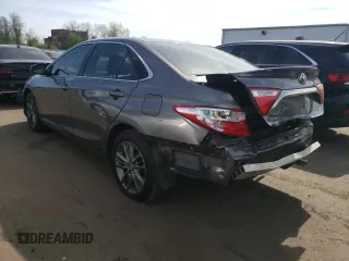 2017 Toyota Camry XLE with VIN 4T1BF1FK0HU761360, listed as a Copart auction lot 54840875 with 240,147 mi miles and Salvage Title. Bid and sale history available at carsss.com. Image 2.
