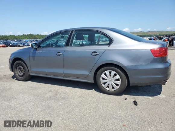 2014 Volkswagen Jetta S with VIN 3VW2K7AJXEM227412, listed as a Copart auction lot 61509275 with 116,827 mi miles and Salvage title. Bid and sale history available at DreamBid. Image 2.