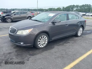 2013 Buick LaCrosse Leather с VIN 1G4GC5E35DF295116, выставлен на аукционе IAAI как лот 42652679 с пробегом 132 218 миль миль и . История ставок и продаж доступна на DreamBid. Изображение 2.