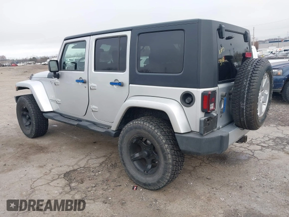 2008 Jeep Wrangler Unlimited Sahara с VIN 1J4GA59138L505460, выставлен на аукционе IAAI как лот 41846611 с пробегом 116 658 миль миль и . История ставок и продаж доступна на DreamBid. Изображение 3.