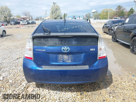 2011 Toyota Prius I with VIN JTDKN3DU2B5315803, listed as a IAAI auction lot 42092280 with 235,799 mi miles. Bid and sale history available at carsss.com. Image 16.
