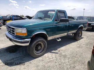 1997 Ford F-250 with VIN 1FTHF26GXVEA77924, listed as a Copart auction lot 50804313 with 191,956 mi miles and Non Repairable. Bid and sale history available at DreamBid. Image 1.