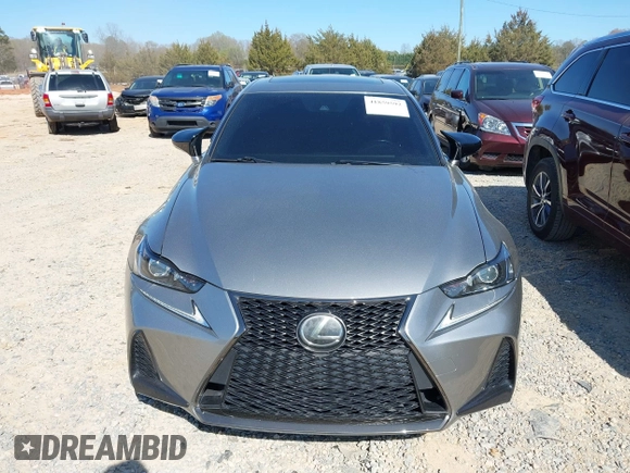 2017 Lexus IS with VIN JTHBA1D27H5049152, listed as a IAAI auction lot 41859592 with 118,567 mi miles. Bid and sale history available at carsss.com. Image 12.