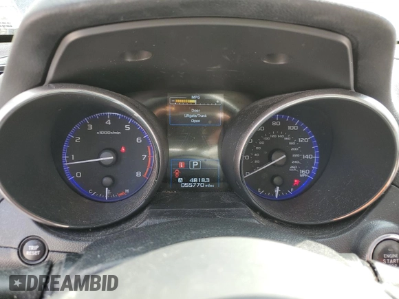 2015 Subaru Legacy 3.6R Limited with VIN 4S3BNEN68F3038748, listed as a Copart auction lot 50318545 with 55,770 mi miles and Salvage Title. Bid and sale history available at carsss.com. Image 9.