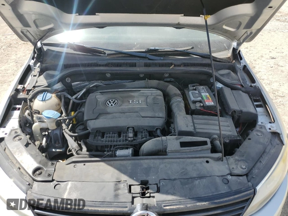 2014 Volkswagen Jetta Sedan SE with VIN 3VWD17AJ3EM284708, listed as a Copart auction lot 53625995 with 124,672 mi miles and Clean Title. Bid and sale history available at carsss.com. Image 11.