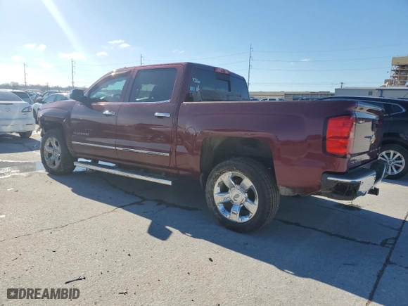 2015 Chevrolet Silverado 1500 LTZ with VIN 3GCPCSEC0FG373161, listed as a Copart auction lot 46659275 with 151,924 mi miles and Salvage Title. Bid and sale history available at carsss.com. Image 2.