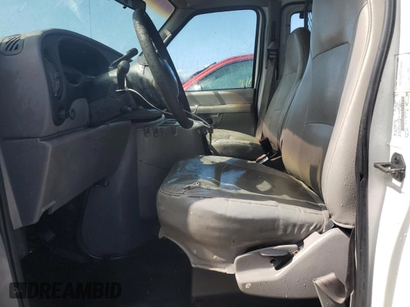 2002 Ford Econoline Cargo with VIN 1FTRE14262HB72368, listed as a Copart auction lot 75482434 with 249,010 mi miles and Non Repairable. Bid and sale history available at DreamBid. Image 7.