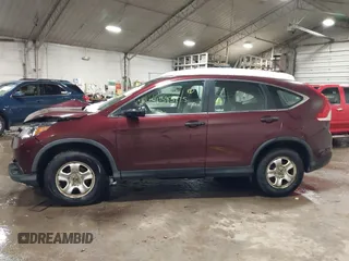 2014 Honda CR-V LX with VIN 5J6RM4H30EL047319, listed as a IAAI auction lot 41393975 with 76,124 mi miles. Bid and sale history available at carsss.com. Image 14.