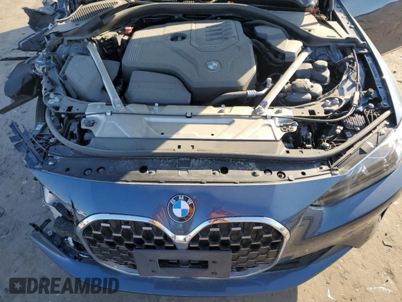 2023 BMW 4 Series 430i xDrive with VIN WBA73AP09PCL95500, listed as a Copart auction lot 75218424 with Not provided miles and Salvage title. Bid and sale history available at DreamBid. Image 11.