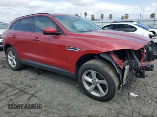2018 Jaguar F-Pace 25t Premium z VIN SADCJ2FX3JA249144, wystawiony jako Copart lot #54539785 z przebiegiem 115 228 mil mil oraz Czysty tytuł • Clean title. Historia ofert i sprzedaży dostępna na DreamBid. Obrazek 4.