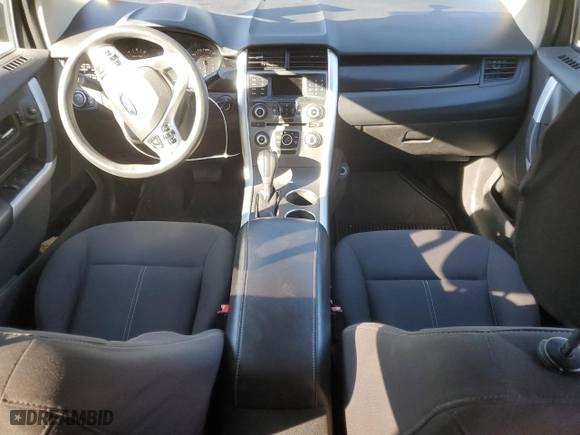 2014 Ford Edge SE with VIN 2FMDK3GC0EBA34826, listed as a Copart auction lot 48632705 with 217,595 mi miles and Clean Title. Bid and sale history available at carsss.com. Image 8.