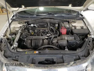 2012 Ford Fusion SEL with VIN 3FAHP0JA9CR112408, listed as a Copart auction lot 53958175 with 133,540 mi miles and Salvage Title. Bid and sale history available at carsss.com. Image 11.