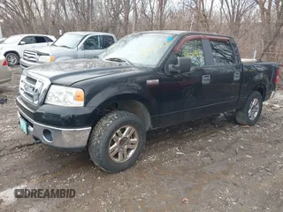 2008 Ford F-150 XLT with VIN 1FTPW14V08FA07290, listed as a IAAI auction lot 41650422 with 162,971 mi miles. Bid and sale history available at carsss.com. Image 19.