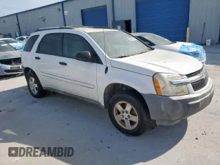 2005 Chevrolet Equinox LS with VIN 2CNDL13F956119951, listed as a Copart auction lot 50658365 with 225,478 mi miles and Clean Title. Bid and sale history available at carsss.com. Image 4.