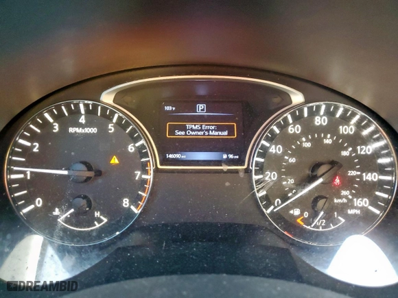 2017 Nissan Altima 2.5 S with VIN 1N4AL3AP3HN354303, listed as a Copart auction lot 48990295 with 146,090 mi miles and Clean Title. Bid and sale history available at carsss.com. Image 9.