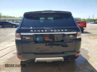 2015 Land Rover Range Rover Sport HSE with VIN SALWR2VFXFA614526, listed as a Copart auction lot 52218995 with 148,306 mi miles and Clean title. Bid and sale history available at DreamBid. Image 6.