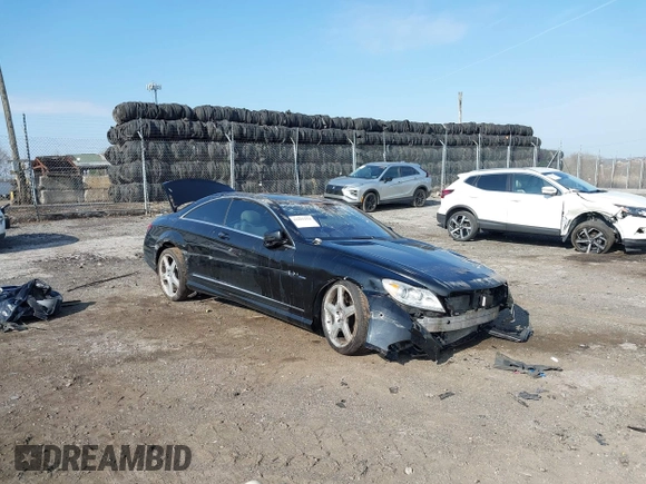 2012 Mercedes-Benz CL 550 z VIN WDDEJ9EB2CA028727, wystawiony jako IAAI lot #41891154 z przebiegiem 52 346 mil mil oraz . Historia ofert i sprzedaży dostępna na DreamBid. Obrazek 1.