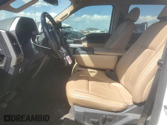 2022 Ford F-350 XL with VIN 1FT8W3BT6NEE97625, listed as a Copart auction lot 53880215 with 110,664 mi miles and Salvage title. Bid and sale history available at DreamBid. Image 7.
