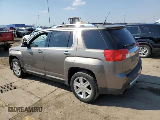 2010 GMC Terrain SLT-2 with VIN 2CTFLHEY5A6292627, listed as a Copart auction lot 46116414 with 179,070 mi miles and Salvage Title. Bid and sale history available at carsss.com. Image 2.