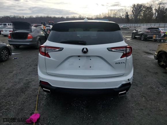 2022 Acura RDX w/Technology Package with VIN 5J8TC1H5XNL007460, listed as a Copart auction lot 79285954 with 24,066 mi miles and Salvage Title. Bid and sale history available at carsss.com. Image 6.