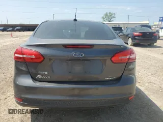 2016 Ford Focus SE with VIN 1FADP3F28GL267599, listed as a Copart auction lot 50965695 with 140,950 mi miles and Clean Title. Bid and sale history available at carsss.com. Image 6.