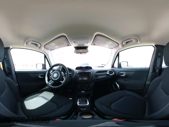 2021 Jeep Renegade Upland with VIN ZACNJDAB4MPM26829, listed as a IAAI auction lot 42261361 with 16,417 mi miles and . Bid and sale history available at DreamBid. Image 18.