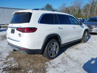 2024 Mercedes-Benz GLS with VIN 4JGFF5KE1RB037358, listed as a IAAI auction lot 41334345 with 16,064 mi miles. Bid and sale history available at carsss.com. Image 4.
