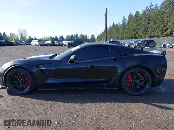 2018 Chevrolet Corvette Z06 3LZ with VIN 1G1YU2D62J5602073, listed as a IAAI auction lot 41999079 with 16,312 mi miles and . Bid and sale history available at DreamBid. Image 14.