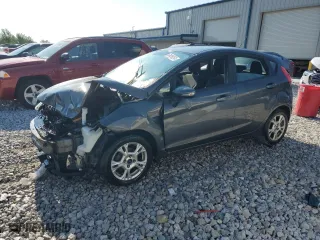2016 Ford Fiesta SE with VIN 3FADP4EJ0GM164139, listed as a Copart auction lot 64408274 with 162,154 mi miles and Salvage Title. Bid and sale history available at carsss.com. Image 1.