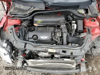 2012 MINI Hardtop S with VIN WMWSV3C59CT385254, listed as a Copart auction lot 52675675 with 76,250 mi miles and Salvage Title. Bid and sale history available at DreamBid. Image 12.