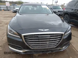 2019 Genesis G80 3.8L with VIN KMHGN4JE3KU286631, listed as a IAAI auction lot 41796968 with 25,230 mi miles and . Bid and sale history available at DreamBid. Image 12.