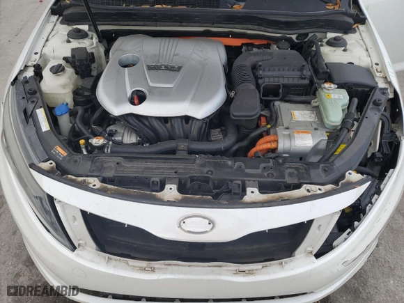2016 Kia Optima Hybrid with VIN KNAGM4AD5G5092521, listed as a Copart auction lot 47591395 with NaN miles and Salvage Title. Bid and sale history available at carsss.com. Image 11.