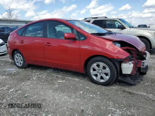 2007 Toyota Prius with VIN JTDKB20U577640191, listed as a Copart auction lot 52572395 with 203,078 mi miles and Salvage Title. Bid and sale history available at DreamBid. Image 4.
